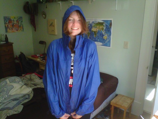 My new raincoat!